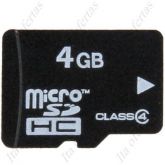 Cartão de memória SD de 4 GB