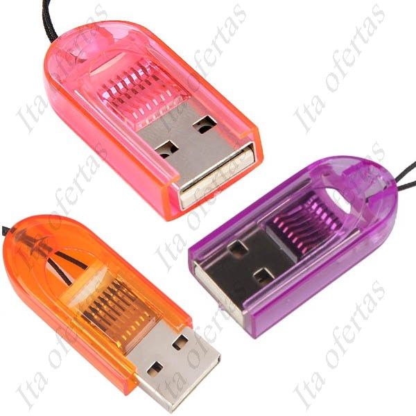 Mini Leitor de cartão SD